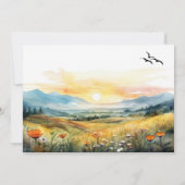 Modern Bold Zwart & Wit Script Save The Date (Achterkant)