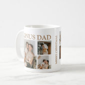 Modern Bonus Pap | 6 Foto-Collage Coffee-Mok Koffiemok (Voorkant links)