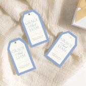 Modern Border Elegance bruiloft gunst Labels Cadeaulabel