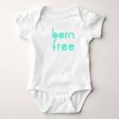 Modern "Born Free" Romper (Voorkant)