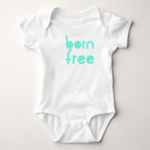 Modern "Born Free" Romper