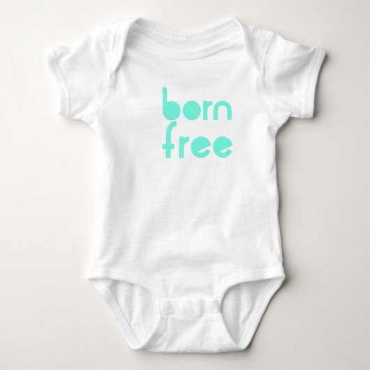 Modern "Born Free" Romper (Voorkant)
