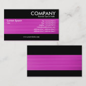 Modern - borstel magenta textuur visitekaartje (Voorkant / Achterkant)