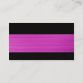 Modern - borstel magenta textuur visitekaartje (Achterkant)