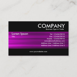 Modern - borstel magenta textuur visitekaartje