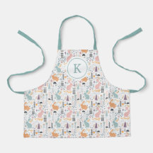 Modern bosrijk konijnenpatroon