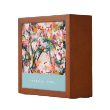 Modern Botanical Abstract Tree Personalized