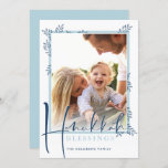 MODERN BOTANICAL blessins lijst ferneert bleke bla Feestdagenkaart<br><div class="desc">door kat massard >>> www.simplysweetPAPERIE.com <<< Een elegant, eenvoudig botanisch fotoontwerp. Maximale oppervlakte om ook uw mooie familie weer te geven! TIPS 1. Resize/van plaats de foto de "pas het"knoop aan.2. U kunt de doopvonten ook veranderen, meer tekst bewegen en toevoegen! JE FOTO MOET HELPEN OM ZO GELIJK TE KUNNEN...</div>