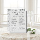 Modern Botanical Bridal Shower Bingo Game