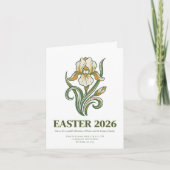 Modern Botanical Easter Blessings (Voorkant)
