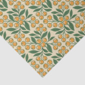 Modern Botanical Easter Blessings Tissuepapier (Detail)