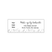 Modern Botanical Logo Script   Zelfinktende Stempel (Design)