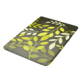 Modern Botanisch Badmat (Gekanteld)