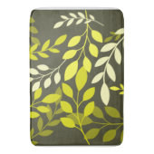 Modern Botanisch Badmat (Voorkant Verticaal)