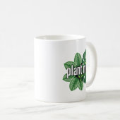 Modern Botanisch Grafisch Ontwerp Koffiemok (Voorkant rechts)