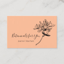Modern Botanisch Script en Honeysuckle UK / Euro