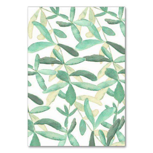 Modern Botanisch Tafelnummer (Achterkant)