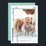 MODERN BOTANISCHE zegeningen lijst varens mint nav Feestdagenkaart<br><div class="desc">by kat massard >> www.simplysweetPAPERIE.com << An elegant, een eenvoudige botanische designfoto. Maximum area to display your beautiful familie too! TIPS 1. To resize / reposition the foto hit the "customise it" button. 2. You can also change the fonts, move and add more text. NEED HELP GETTING YOUR PHOTO TO...</div>