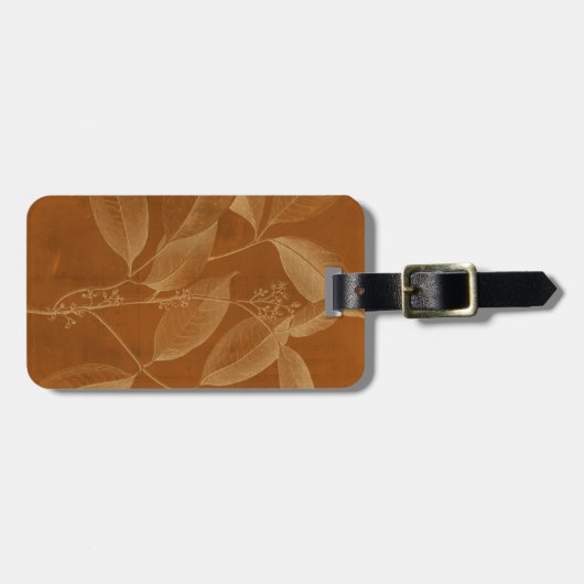 Modern Botany VI Bagagelabel (Voorkant horizontaal)