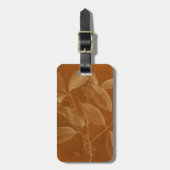 Modern Botany VI Bagagelabel (Voorkant verticaal)