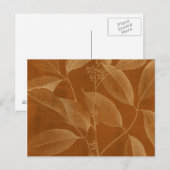 Modern Botany VI Briefkaart (Voorkant / Achterkant)