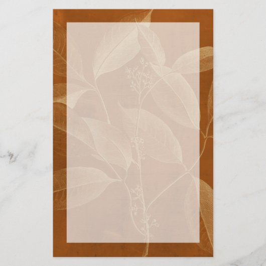 Modern Botany VI Briefpapier (Voorkant)