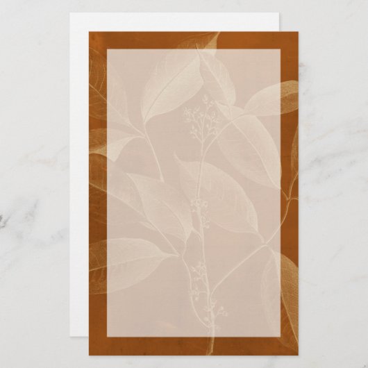 Modern Botany VI Briefpapier (Voorkant / Achterkant)