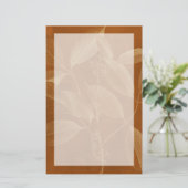 Modern Botany VI Briefpapier (Staand voorkant)