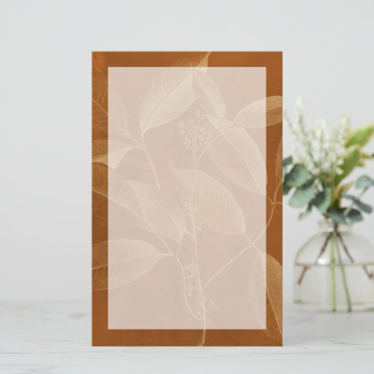 Modern Botany VI Briefpapier (Staand voorkant)