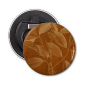 Modern Botany VI Button Flesopener (Voorkant)