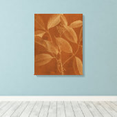 Modern Botany VI Canvas Afdruk (Insitu (Houten vloer))