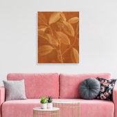 Modern Botany VI Canvas Afdruk (Insitu (Woonkamer))