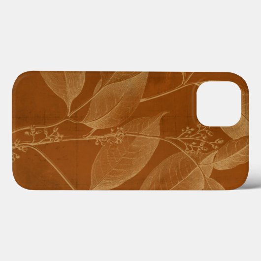Modern Botany VI Case-Mate iPhone Case (Achterkant (horizontaal))
