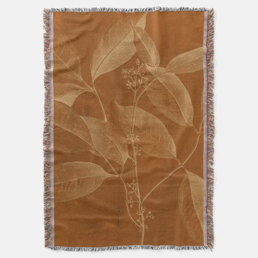 Modern Botany VI Deken (Voorkant Verticaal)