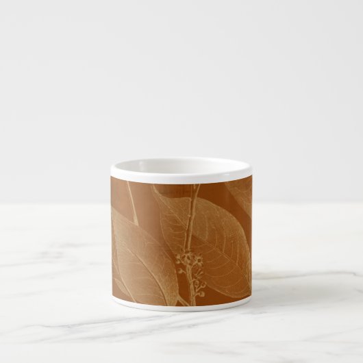 Modern Botany VI Espresso Kop (Voorkant)