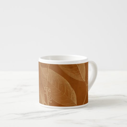 Modern Botany VI Espresso Kop (Voorkant rechts)