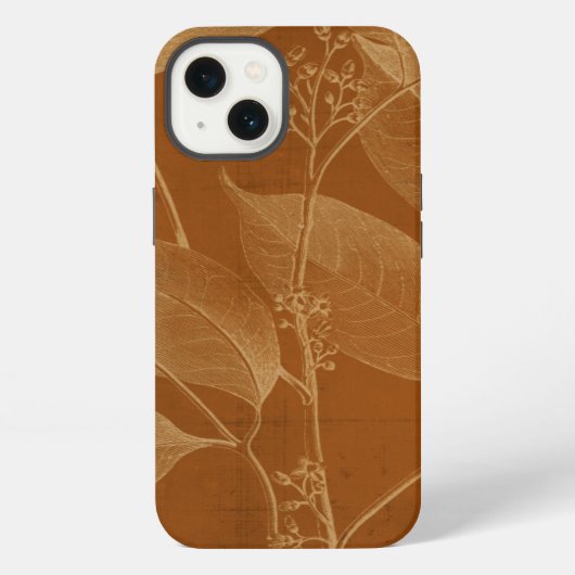 Modern Botany VI iPhone Hoesje (Achterkant)