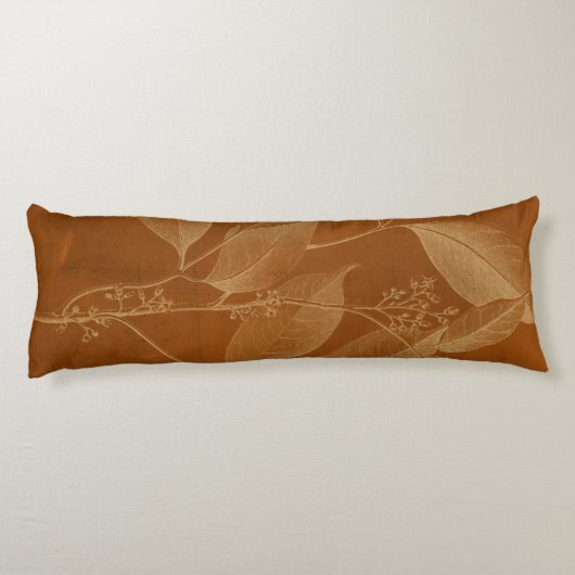 Modern Botany VI Lichaamskussen (Achterkant)