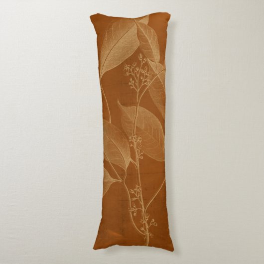 Modern Botany VI Lichaamskussen (Voorkant Verticaal)