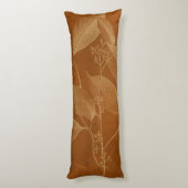 Modern Botany VI Lichaamskussen (Achterkant (Verticaal))