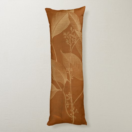 Modern Botany VI Lichaamskussen (Achterkant (Verticaal))