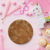 Modern Botany VI Papieren Bordje (Feest)