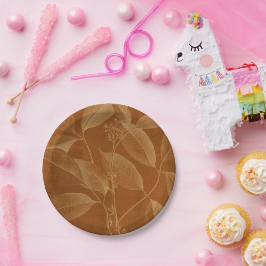 Modern Botany VI Papieren Bordje (Feest)