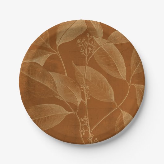 Modern Botany VI Papieren Bordje (Voorkant)