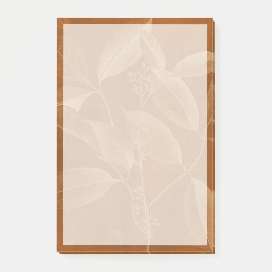 Modern Botany VI Post-it® Notes (Voorkant)
