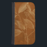 Modern Botany VI Galaxy S4 Portemonnee Hoesje<br><div class="desc">Floral</div>