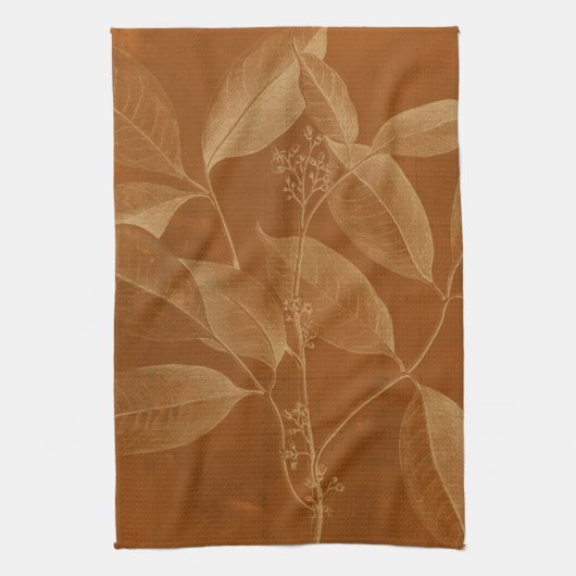 Modern Botany VI Theedoek (Verticaal)