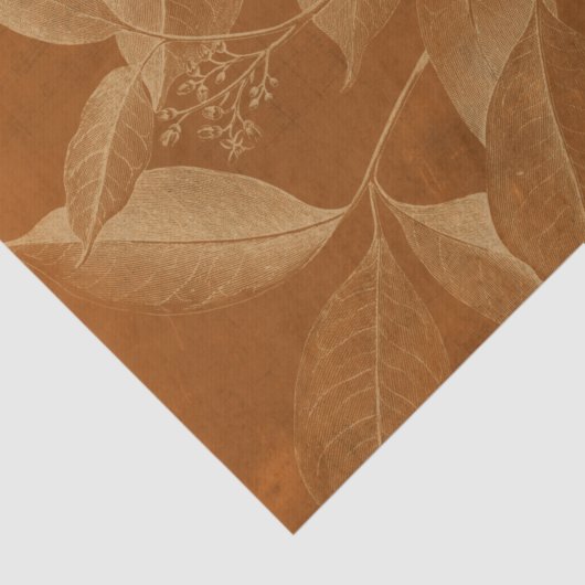 Modern Botany VI Tissuepapier (Detail)