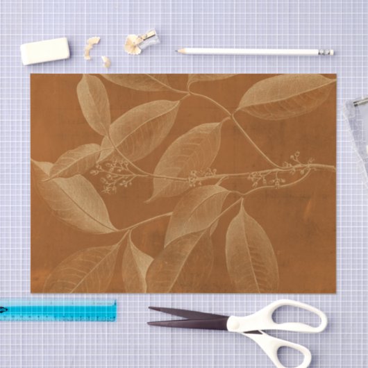 Modern Botany VI Tissuepapier (Craft)