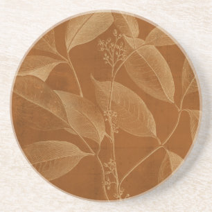 Modern Botany VI Zandsteen Onderzetter